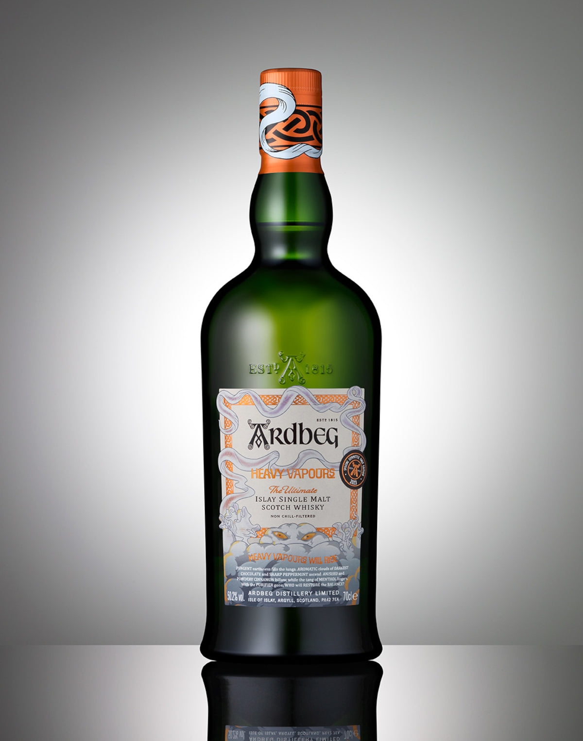 Ardbeg Heavy Vapours Single Malt Whisky, 70cl