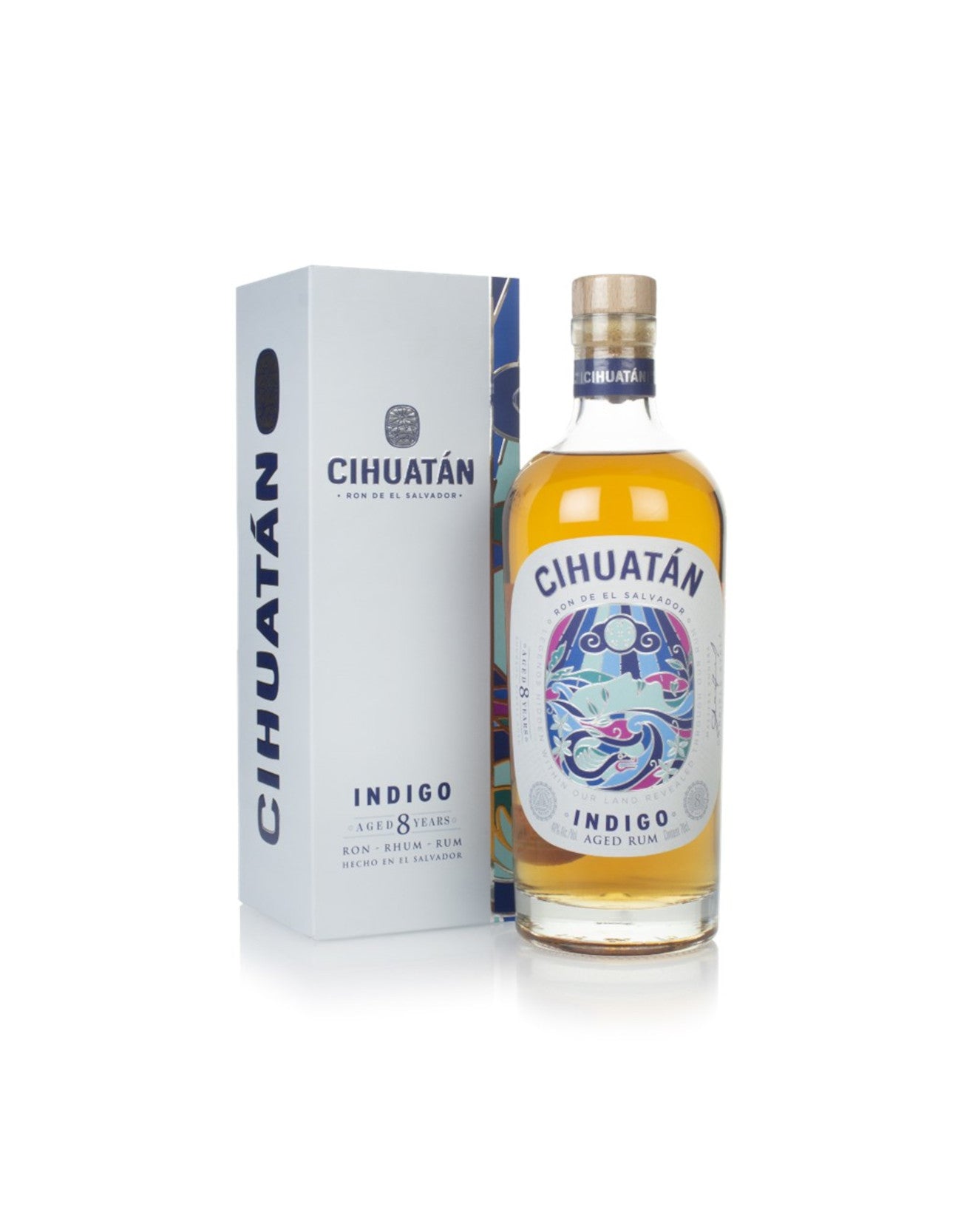 Cihuatán Indigo 8 year old, Rum, 70cl