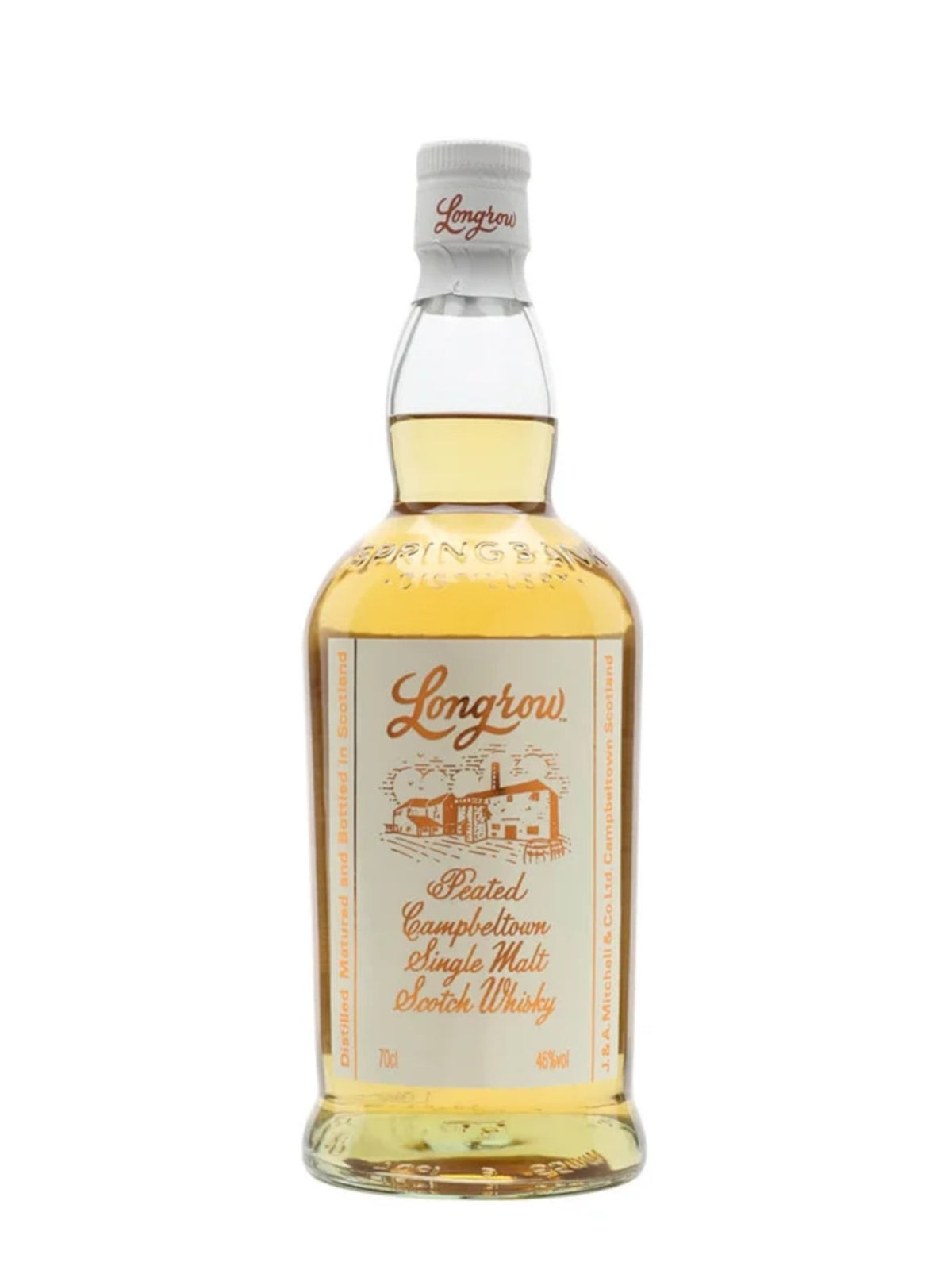 Longrow Peated, Single Malt Whisky, 70cl