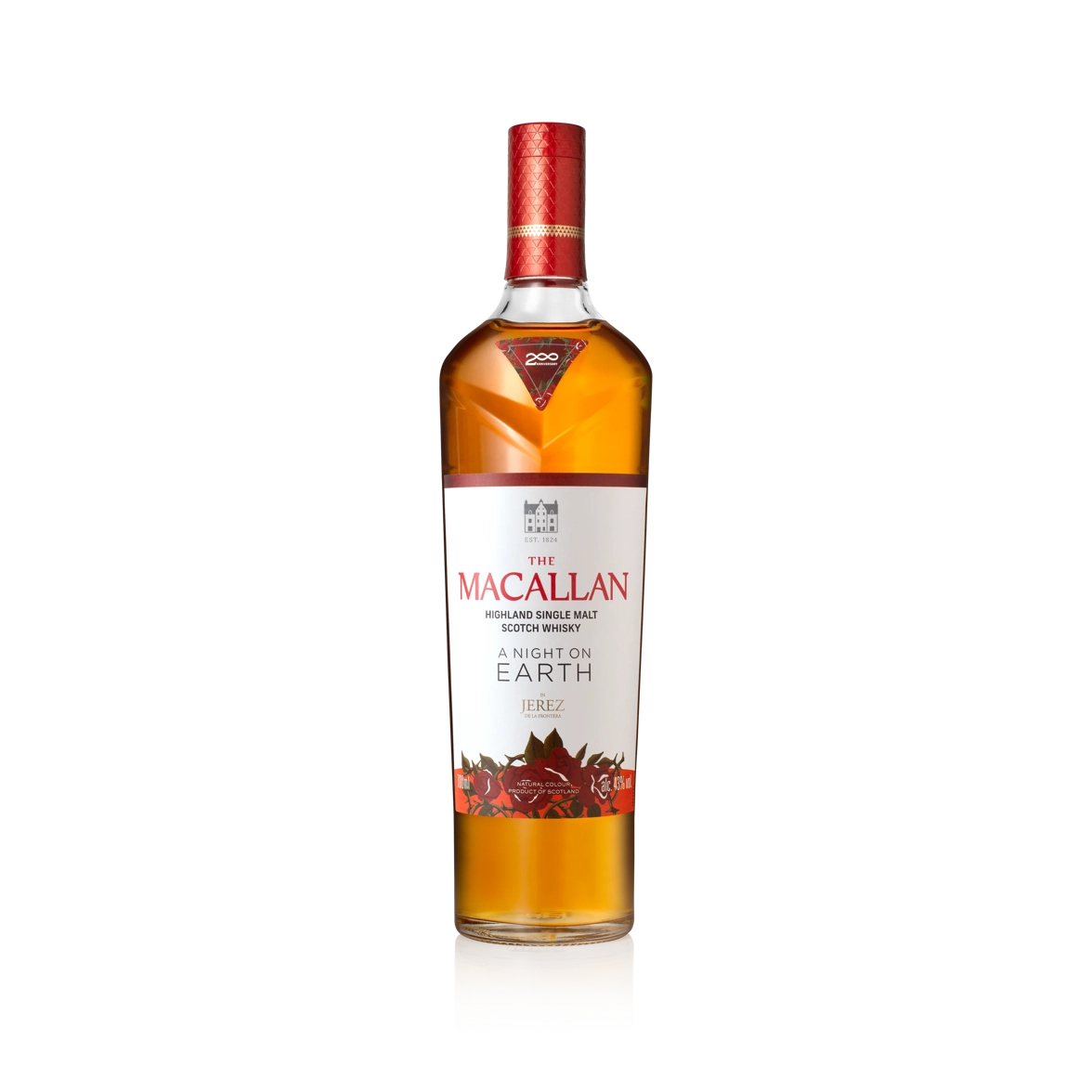 Macallan whisky - A night on Earth Jerez