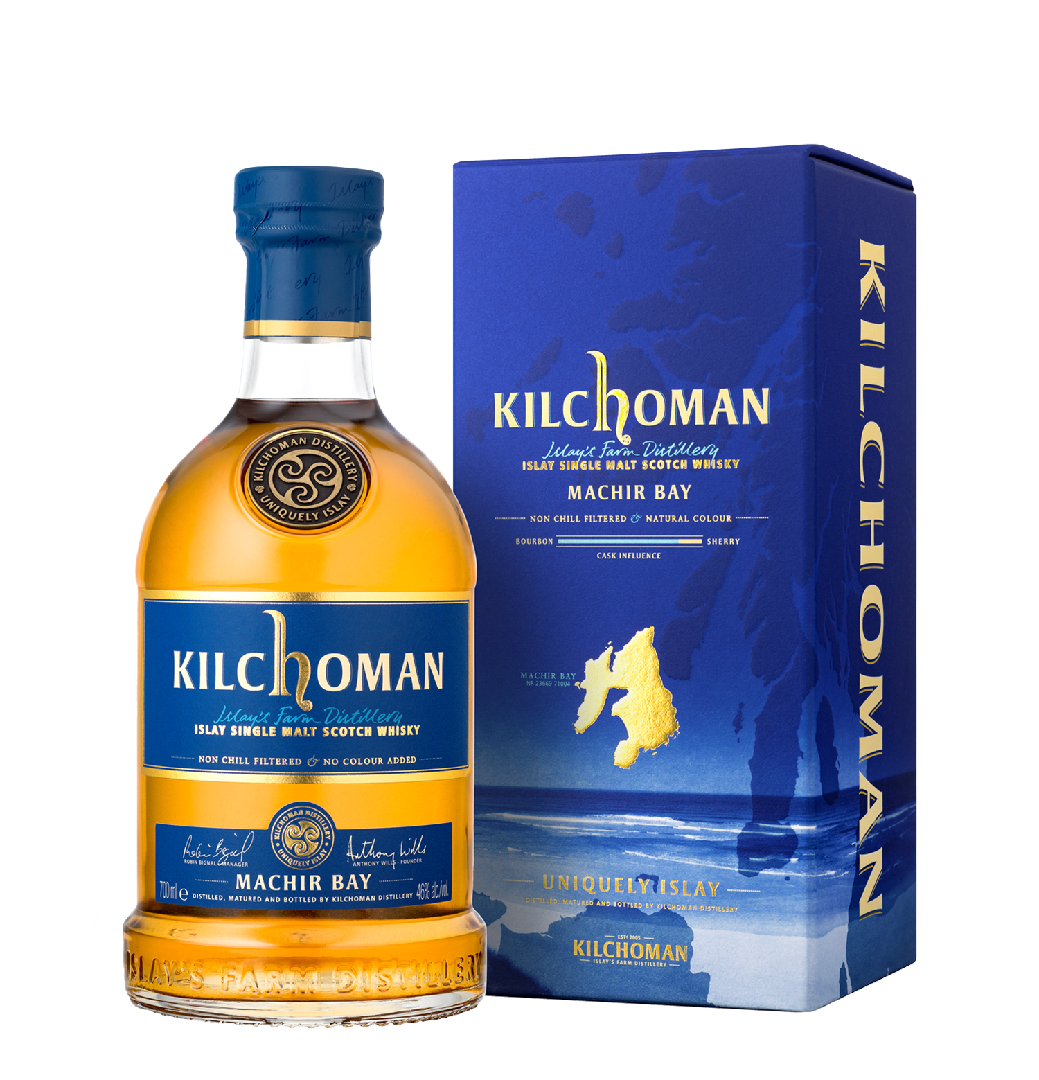 Kilchoman Machir Bay, Single Malt Whisky, 70cl