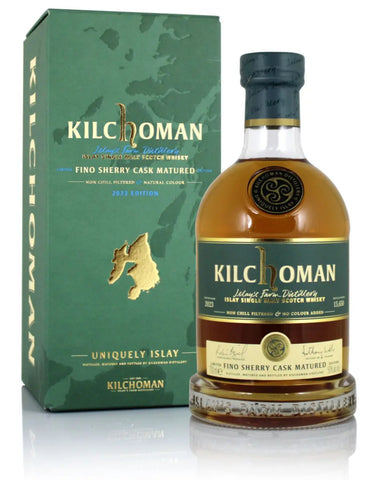 Kilchoman Fino sherry Cask, Single Malt Whisky, 70cl