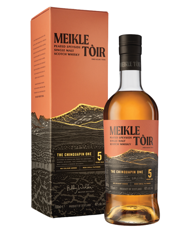 Meikle Tòir 5YO The Chinquapin One