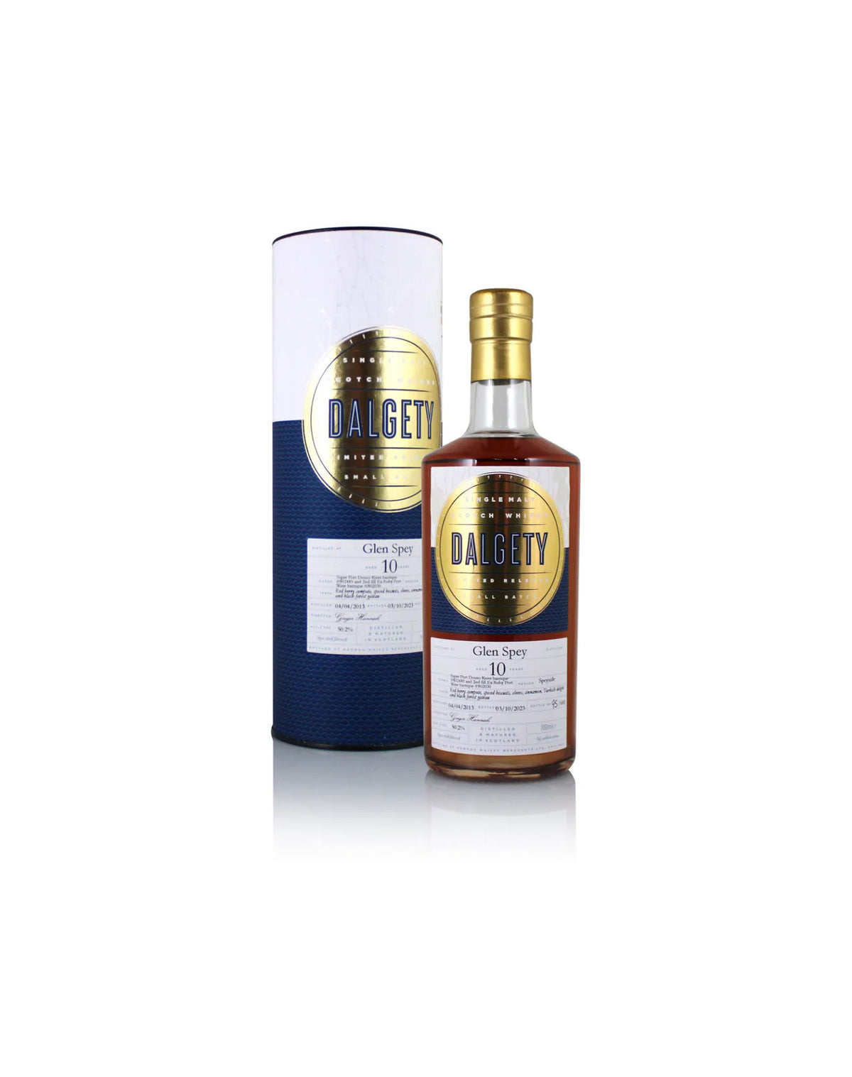 Dalgety Glen Spey 10yo, Single Malt Whisky, 70cl