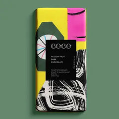 COCO CHocolate - Artisan Passion Fruit Chocolate 80g