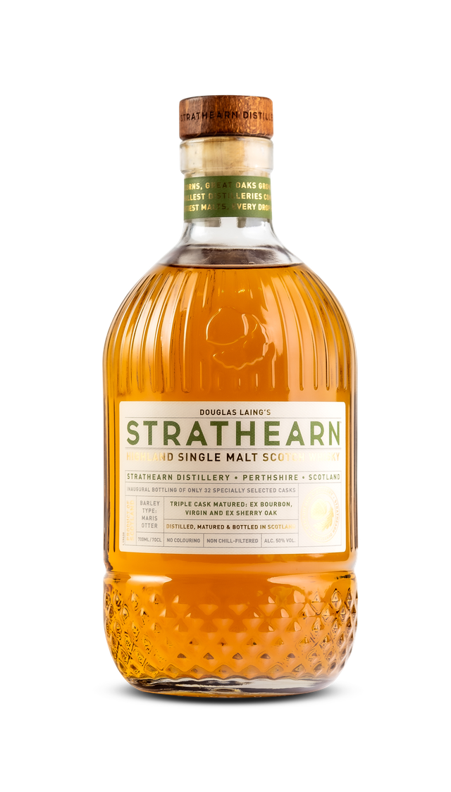 Strathearn Highland Single Malt Whisky, 70cl