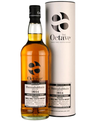 Bunnahabhain 2014 8 year Old Octave Single Malt Whisky