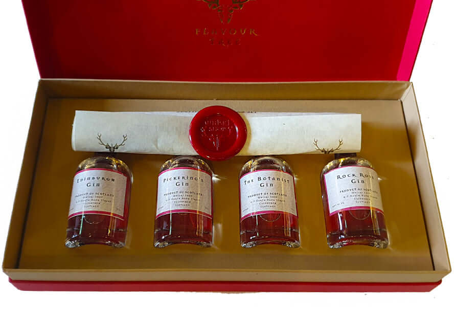 Scottish Gin Tasting set