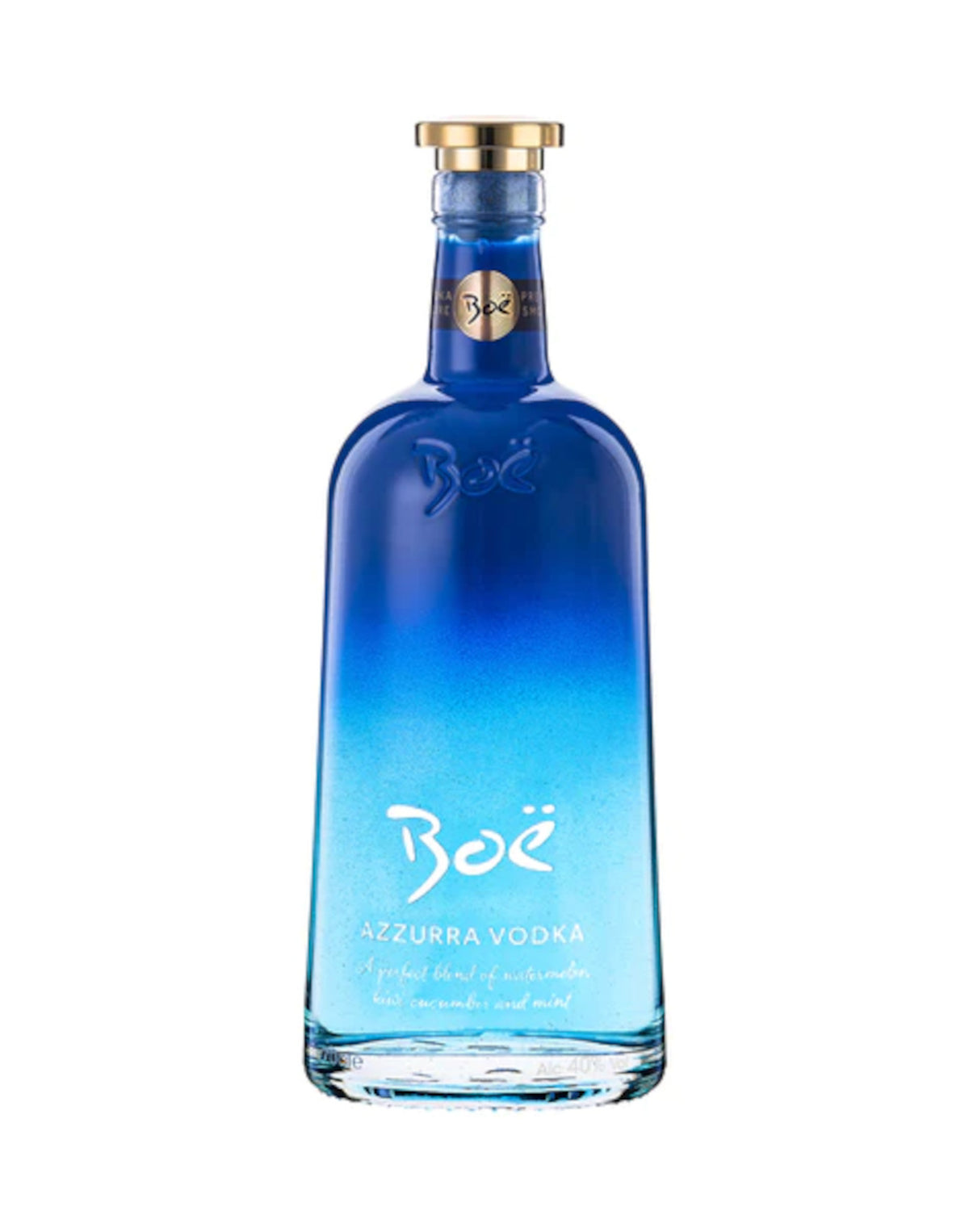 BOË AZZURRA VODKA, Vodka, 70cl