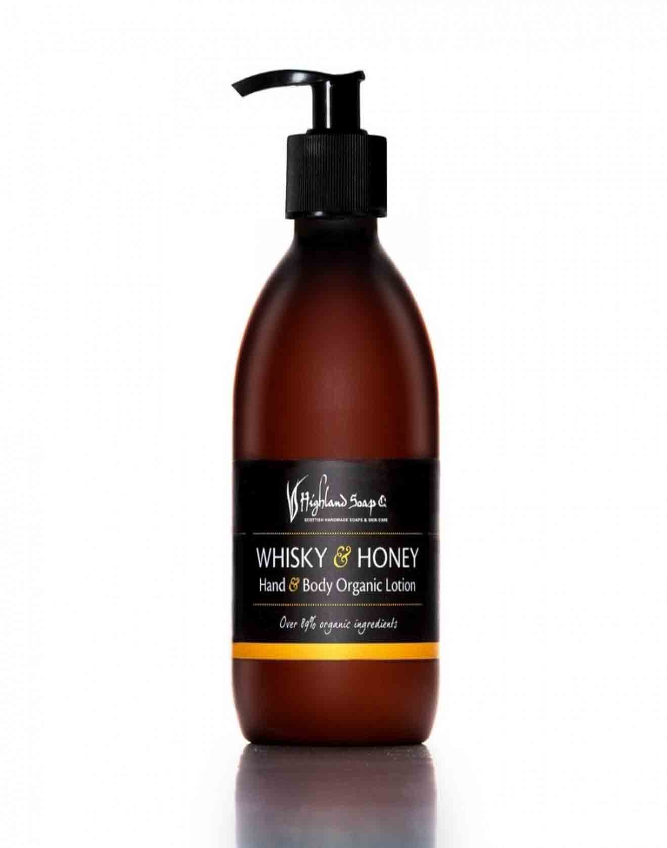 Whisky and Honey Hand & Body Lotion 300ml