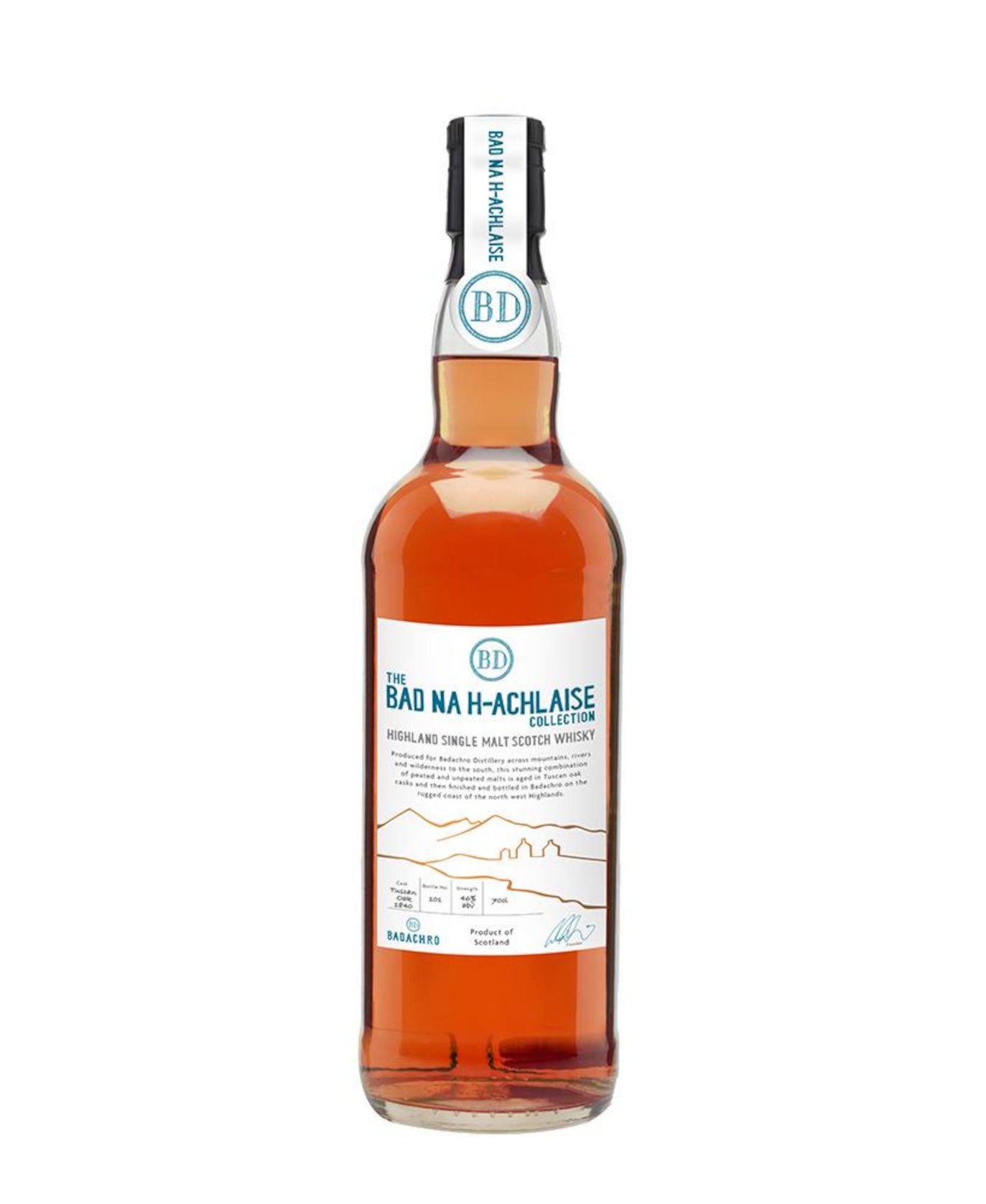 The Bad na h-Achlaise, 70cl