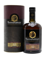 Bunnahabhain 12 year old Cask Strength, Single Malt Whisky, 70cl