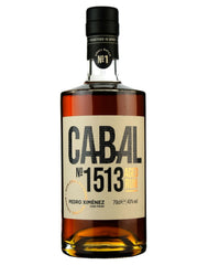 Cabal Scotch Rum 1513 Pedro Ximinez finish