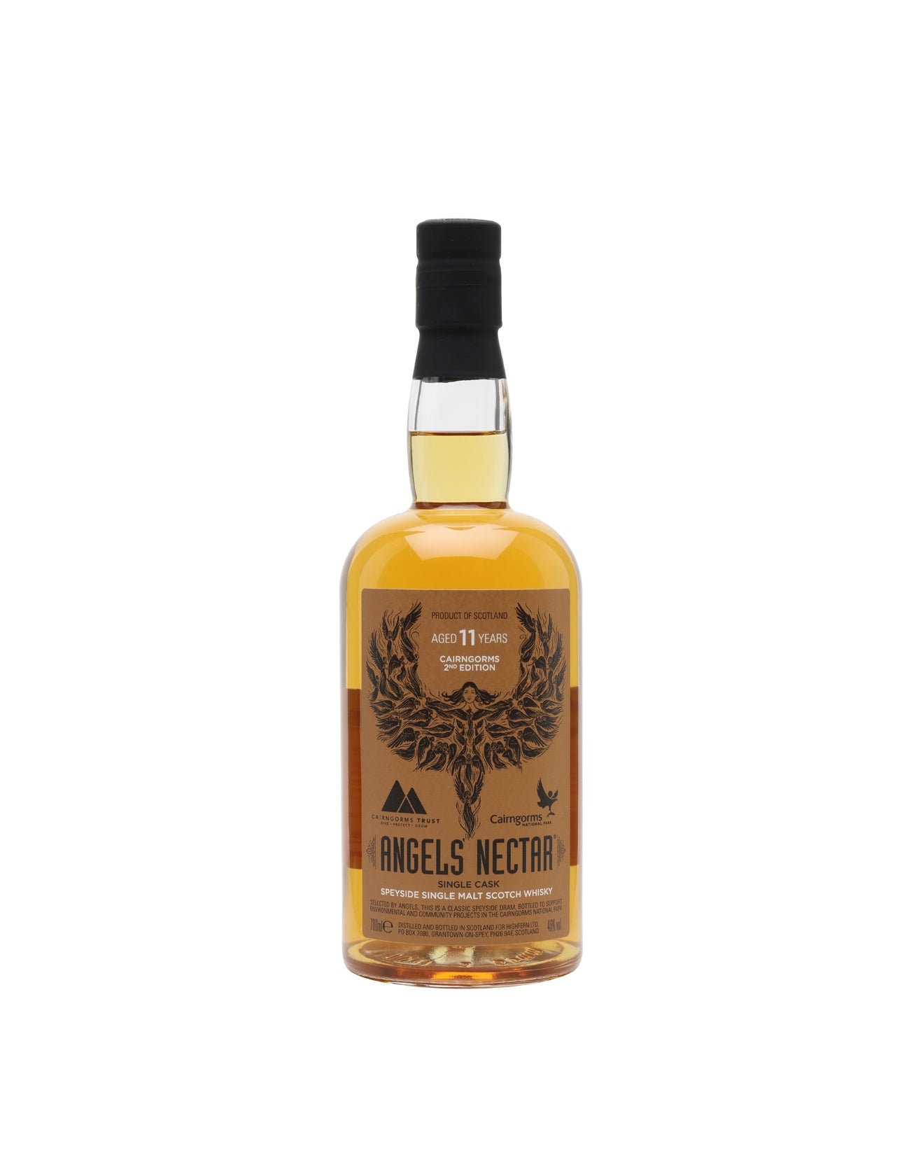 Angels Nectar Cairngorms 2nd edition 11 year old, Single Malt Whisky, 70cl