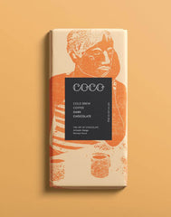 COCO Chocolate - Artisan  Cold Brew Coffee Chocolate 80g