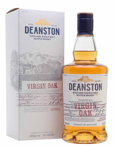 Deanston Virgin Oak, Single Malt Whisky, 70cl.