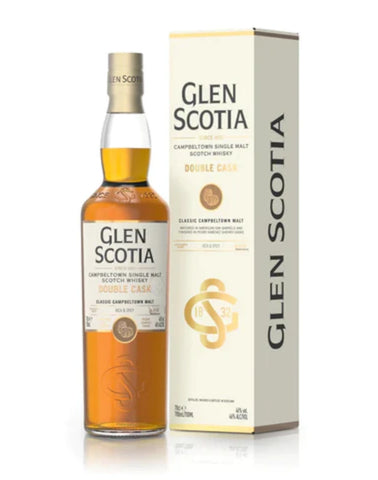 Glen Scotia Double Cask, Single Malt Whisky, 70cl.