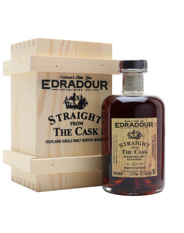 Edradour Straight from the Cask, 10 Year Old. Cask 371
