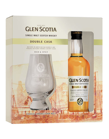 Glen Scotia Double Cask Gift Pack