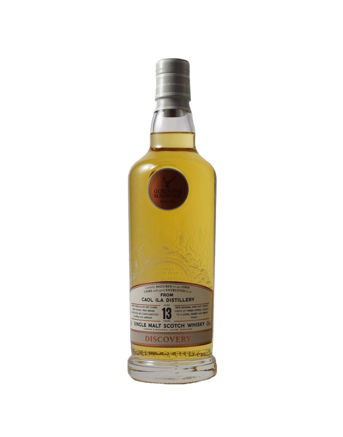 Caol Ila 13 Year old, Single Malt Whisky, 70cl,  G&M Discovery