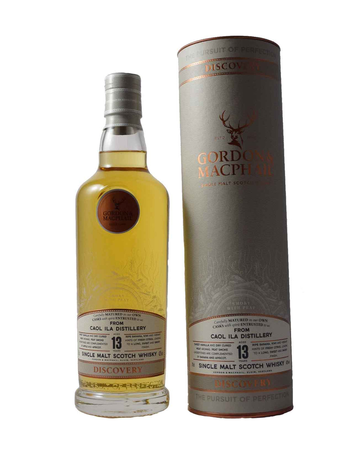 Caol Ila 13 Year old, Single Malt Whisky, 70cl,  G&M Discovery