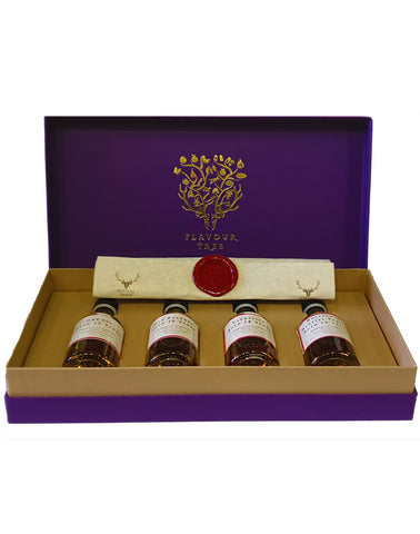 Highland Whisky Tasting set by Flavour Tree