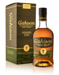 Glenallachie 7, Hungarian Virgin Oak. Single Malt Whisky, 70cl.