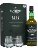 Laphroaig Lore, Single Malt Whisky, 70cl. Gift Pack