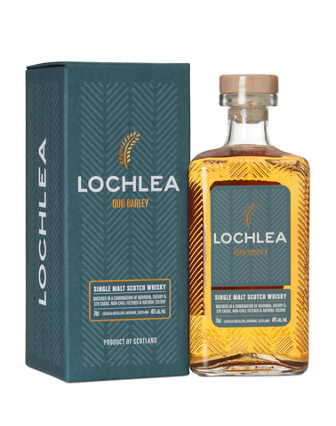 Lochlea Our Barley Single Malt Whisky, 70cl