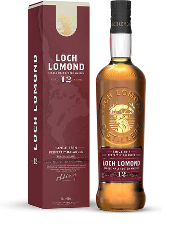 Loch Lomond 12 year old Single Malt Whisky