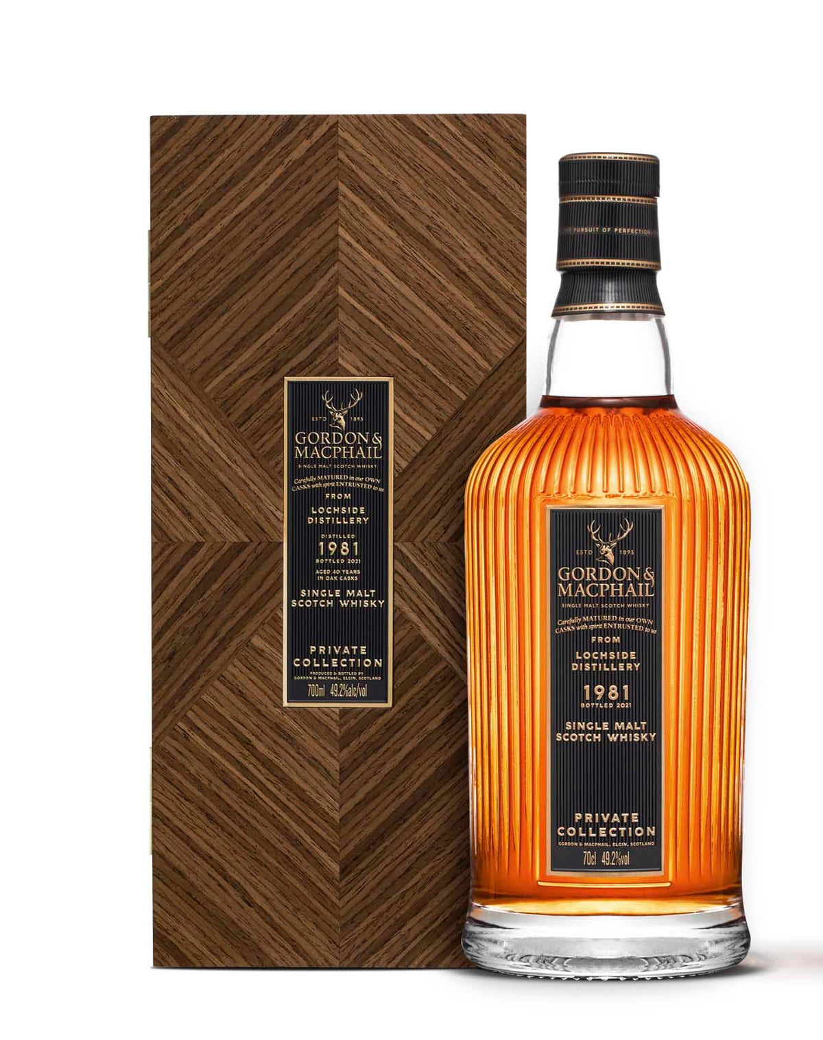 Lochside 81, Gordon&Macphail Private Cask
