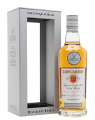 Longmorn 2008 vintage, G&M Distillery Labels 70cl