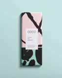 Lavender Milk Chocolate - Coco Chocolate 80g