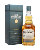 Old Pulteney 15 year old, Single Malt Whisky, 70cl