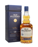 Old Pulteney 18 year old, Single Malt Whisky, 70cl