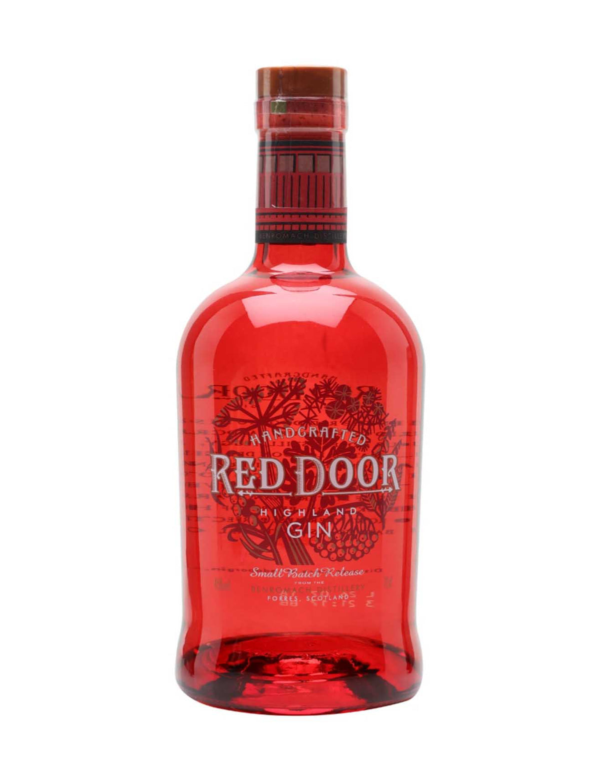Red Door Gin, 70cl.