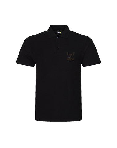 Flavour Tree Polo red