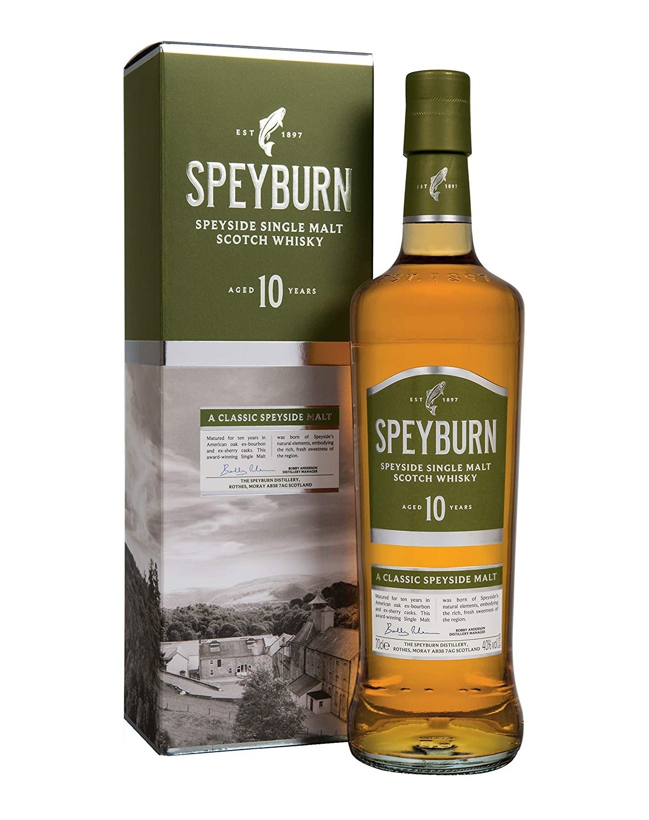 Speyburn 10 year old Single Malt Whisky