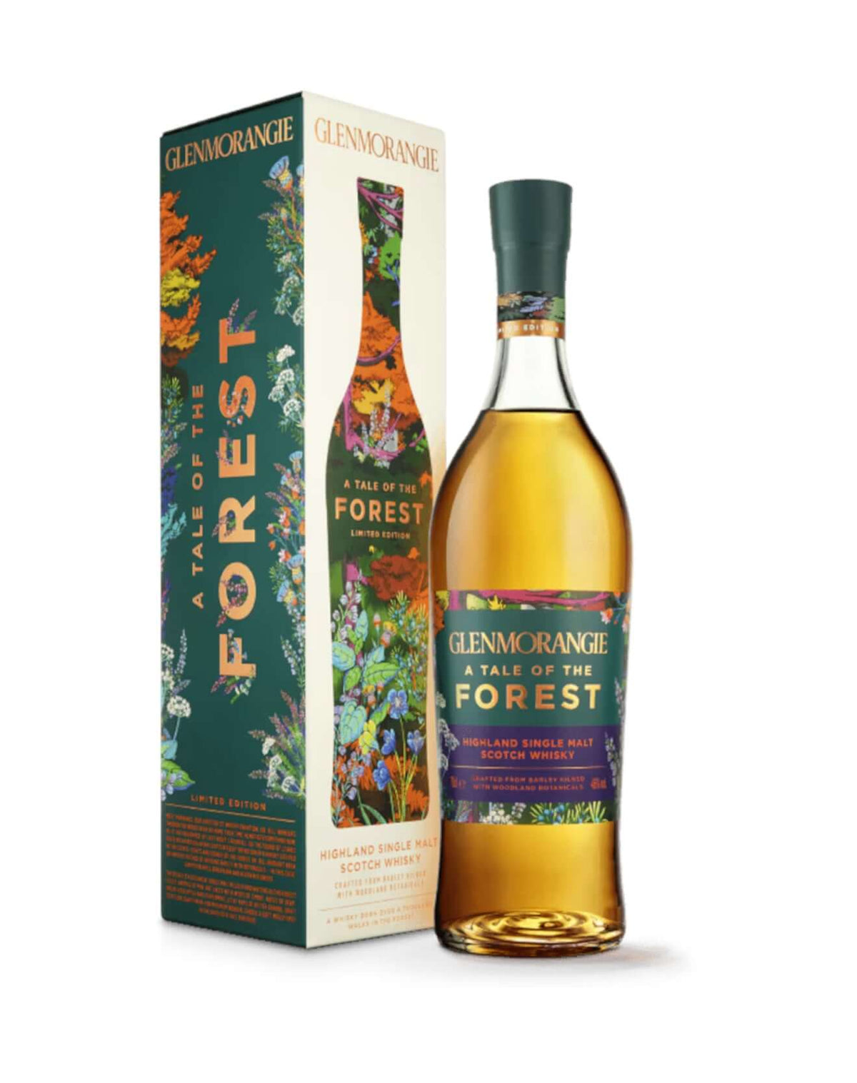 Glenmorangie Tale of the Forrest, Single Malt Whisky, 70cl