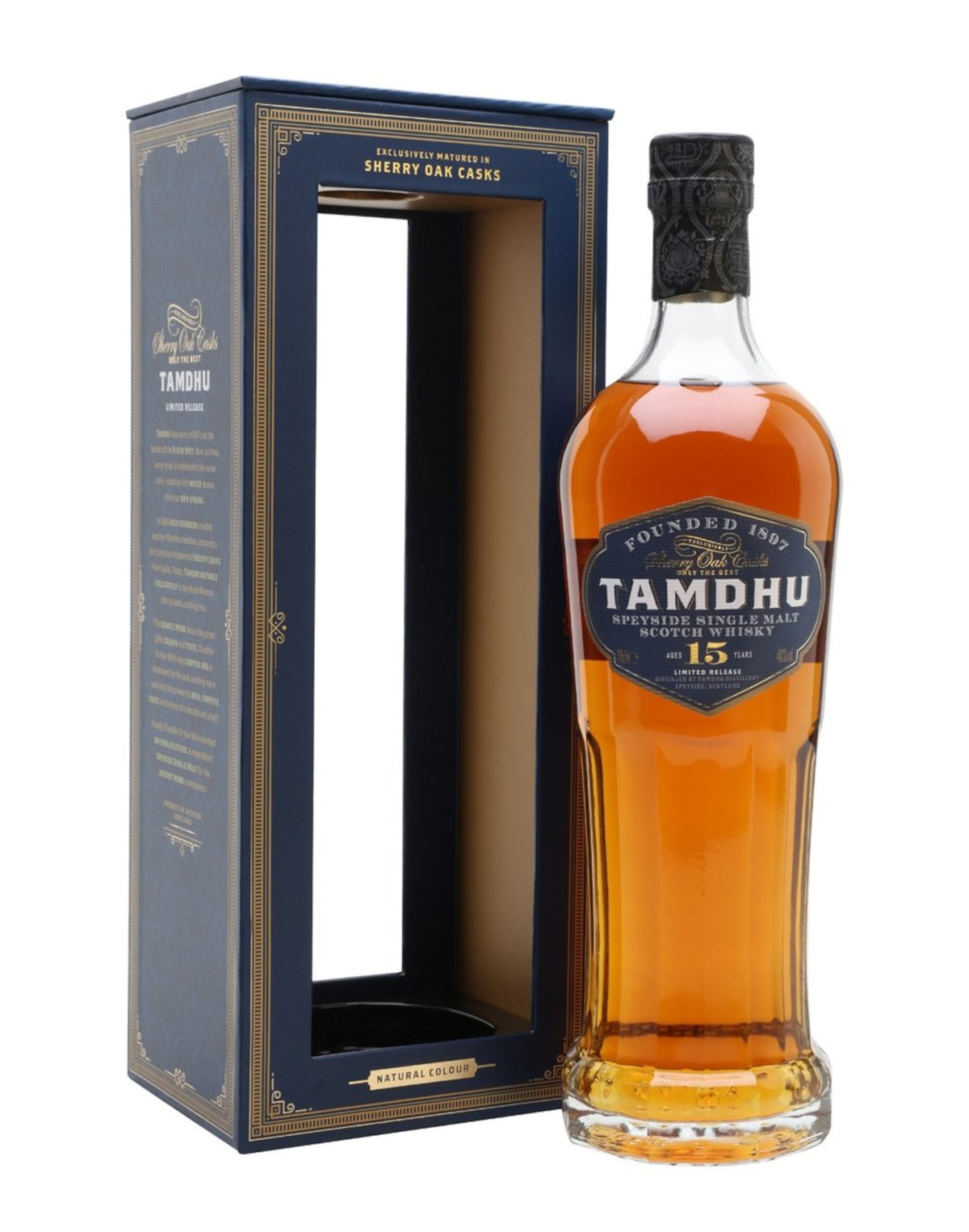 Tamdhu 15 Year Old, Single Malt Whisky, 70cl