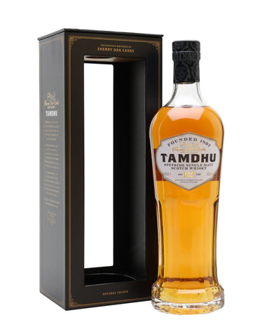 Tamdhu 12 Year Old, Single Malt Whisky, 70cl
