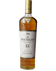 Macallan 12 Year Old Sherry, Single Malt Whisky, 70cl
