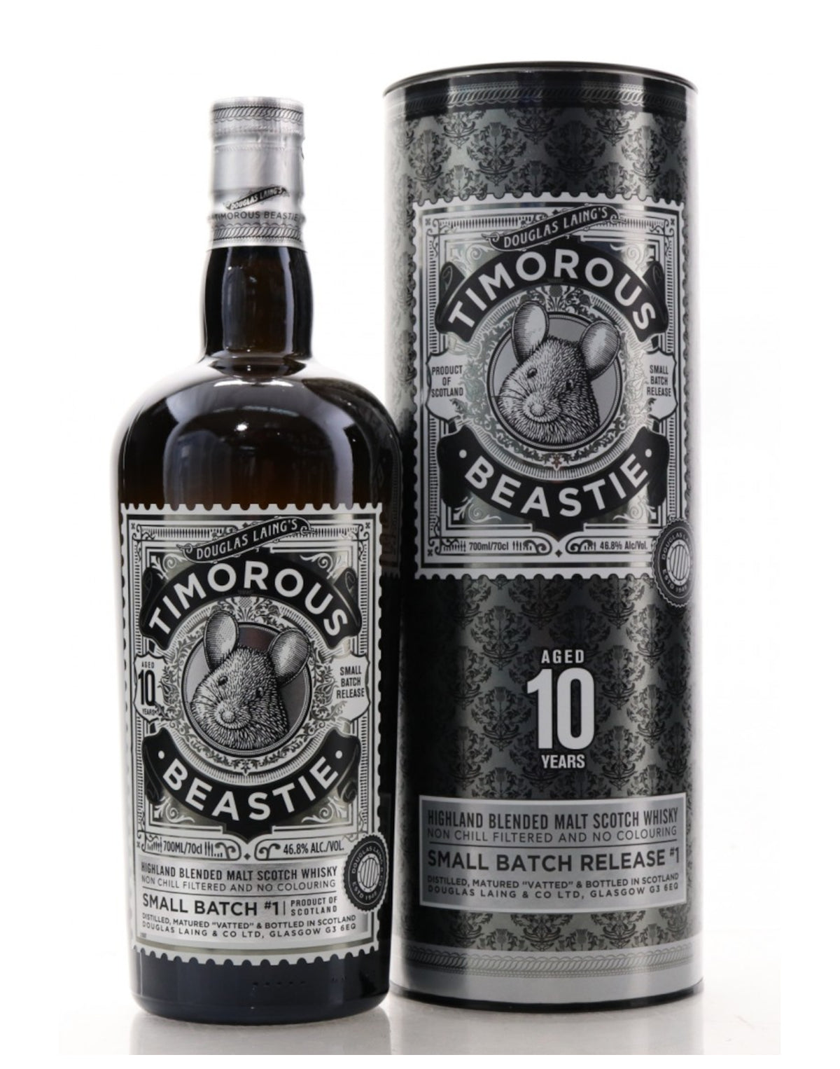 Timorous Beastie, 10 Year Old Blended Malt, 70cl