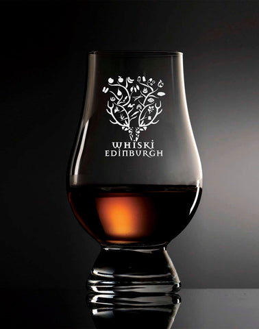 Whiski Flavour Tree Branded - Official Glencairn Whisky Glass