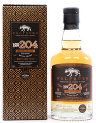 Wolfburn 204 Single Malt Whisky.