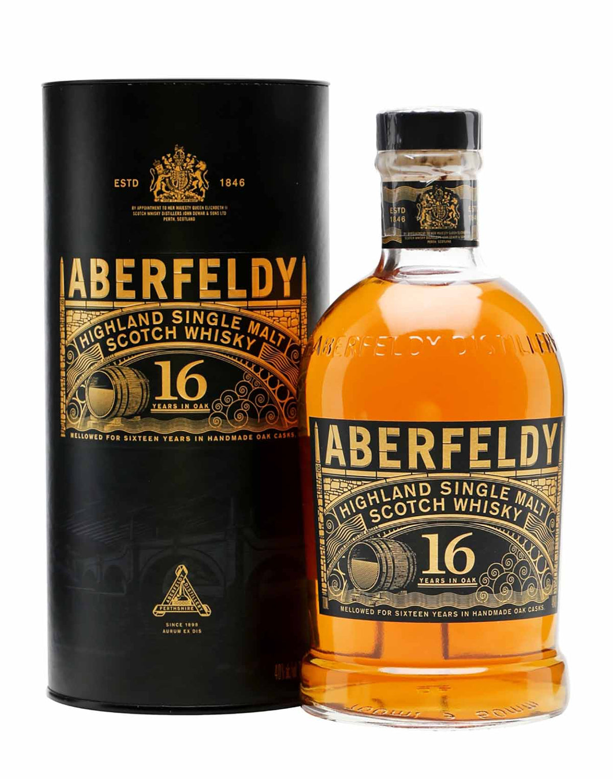 Aberfeldy 16 Year Old Singe Malt Whisky