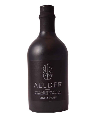 Aelder Elixer - Scottish Wild Elderberry Liqueur,