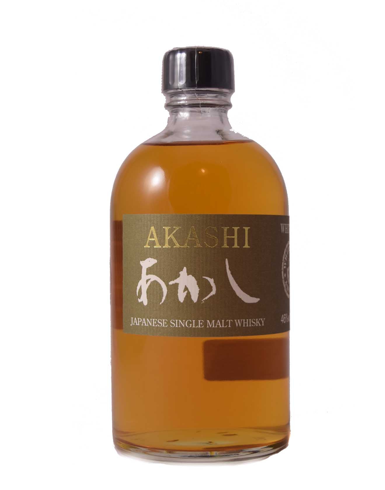 Whisky Akashi Single Malt Japanese Whisky 46° 70cl