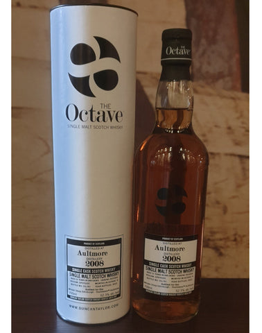 Aultmore 13 Octave Single Malt Whisky - Whiski Shop Exclusive