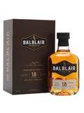 Balblair 18 year old
